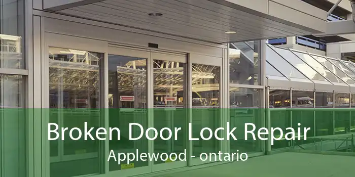 Broken Door Lock Repair Applewood - ontario