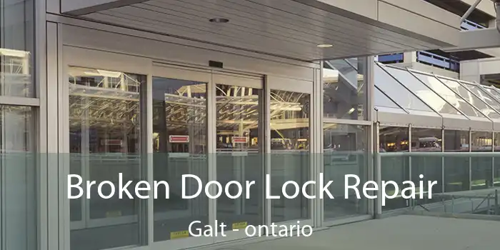 Broken Door Lock Repair Galt - ontario