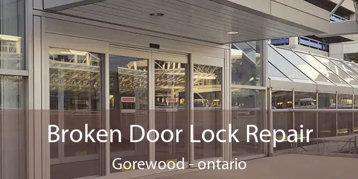 Broken Door Lock Repair Gorewood - ontario