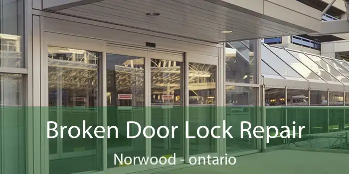 Broken Door Lock Repair Norwood - ontario