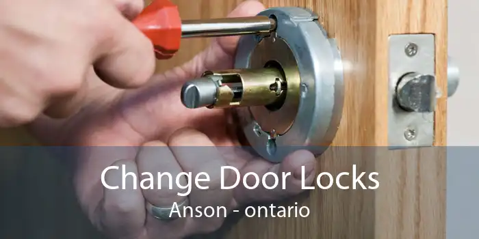 Change Door Locks Anson - ontario