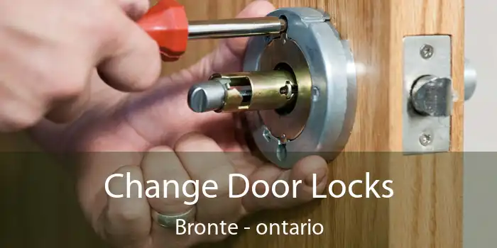 Change Door Locks Bronte - ontario