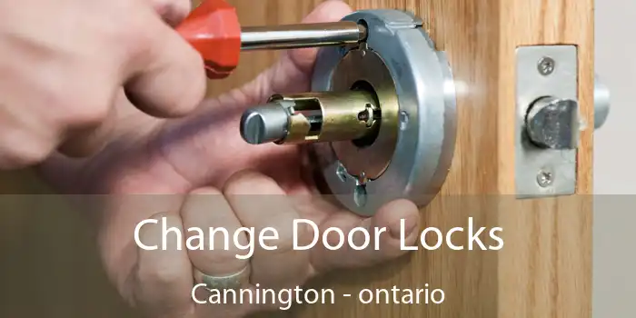 Change Door Locks Cannington - ontario