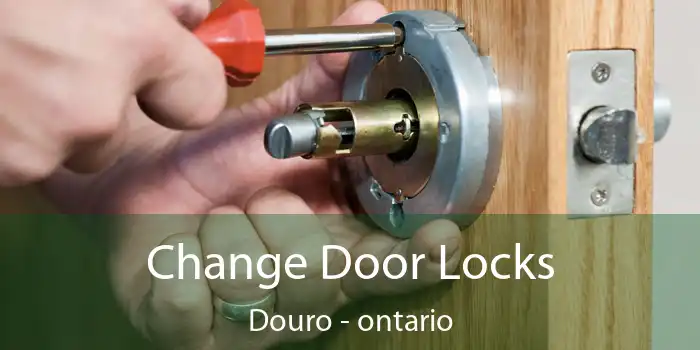 Change Door Locks Douro - ontario