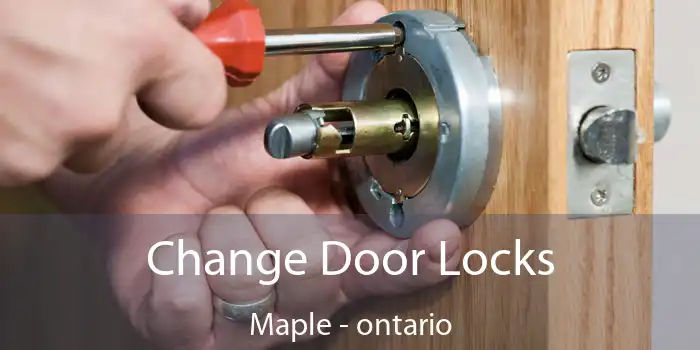 Change Door Locks Maple - ontario