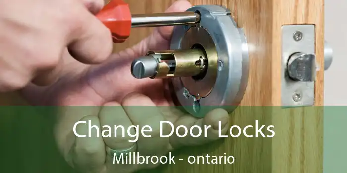 Change Door Locks Millbrook - ontario