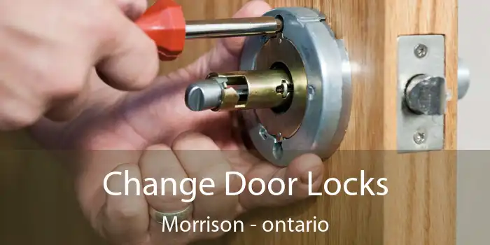 Change Door Locks Morrison - ontario