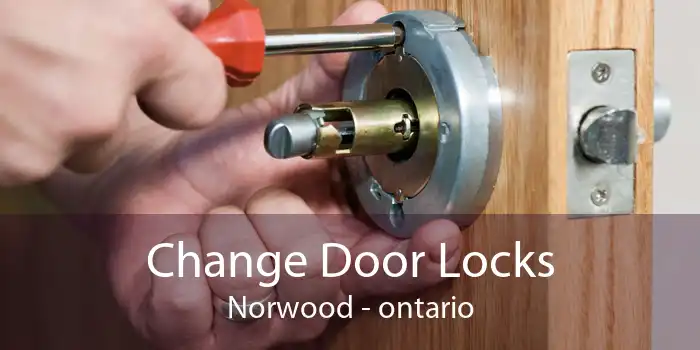 Change Door Locks Norwood - ontario