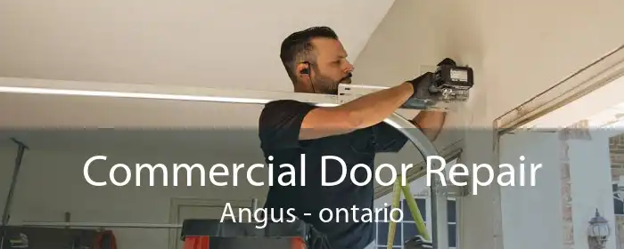 Commercial Door Repair Angus - ontario