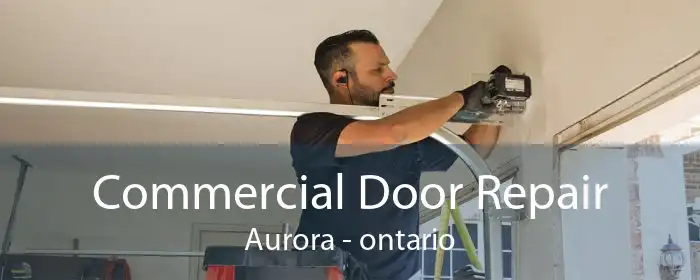 Commercial Door Repair Aurora - ontario