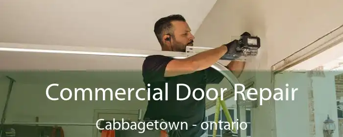 Commercial Door Repair Cabbagetown - ontario