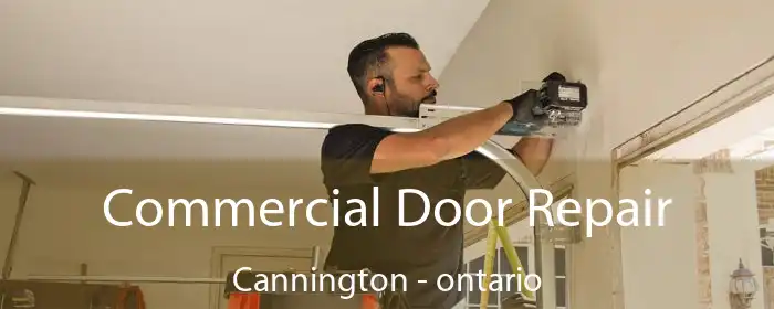 Commercial Door Repair Cannington - ontario
