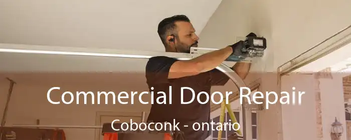 Commercial Door Repair Coboconk - ontario