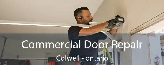 Commercial Door Repair Colwell - ontario