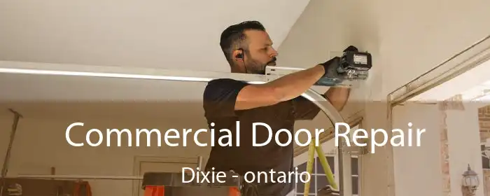 Commercial Door Repair Dixie - ontario