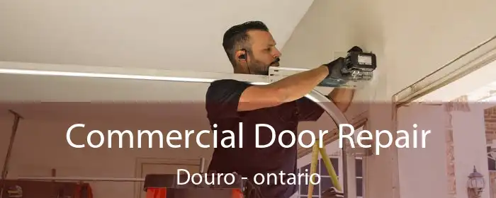 Commercial Door Repair Douro - ontario