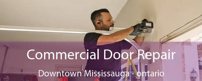 Commercial Door Repair Downtown Mississauga - ontario