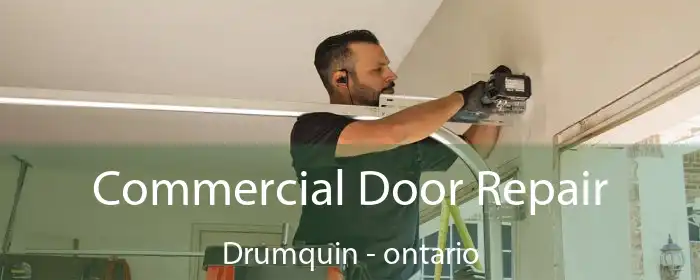 Commercial Door Repair Drumquin - ontario
