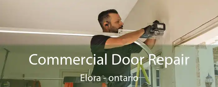 Commercial Door Repair Elora - ontario