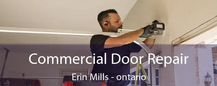 Commercial Door Repair Erin Mills - ontario