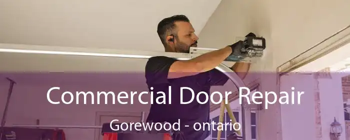 Commercial Door Repair Gorewood - ontario