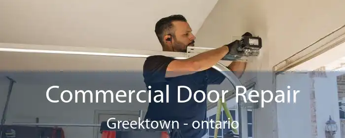 Commercial Door Repair Greektown - ontario