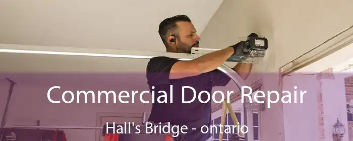 Commercial Door Repair Hall's Bridge - ontario