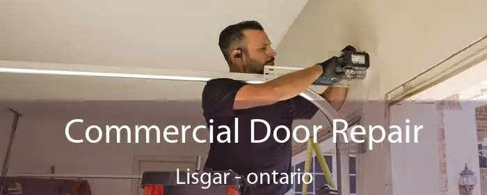 Commercial Door Repair Lisgar - ontario