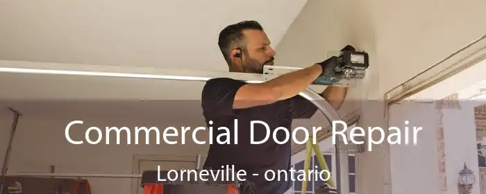 Commercial Door Repair Lorneville - ontario