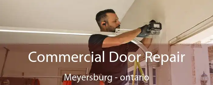 Commercial Door Repair Meyersburg - ontario