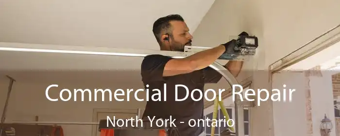 Commercial Door Repair North York - ontario
