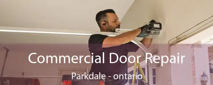 Commercial Door Repair Parkdale - ontario