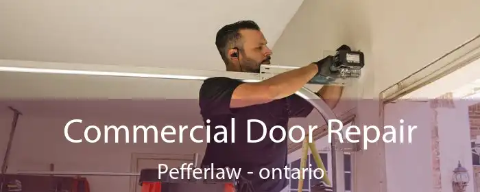 Commercial Door Repair Pefferlaw - ontario
