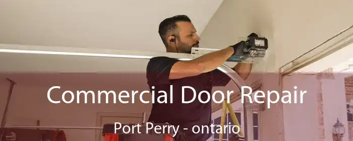 Commercial Door Repair Port Perry - ontario