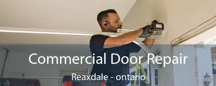 Commercial Door Repair Reaxdale - ontario