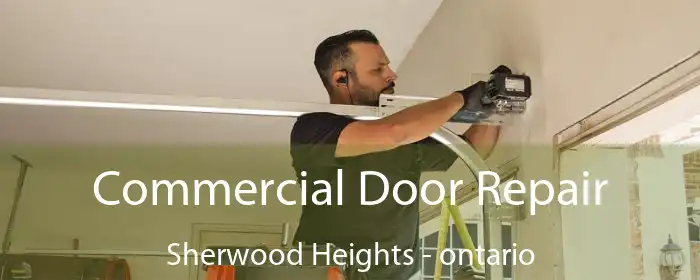 Commercial Door Repair Sherwood Heights - ontario