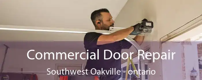 Commercial Door Repair Southwest Oakville - ontario