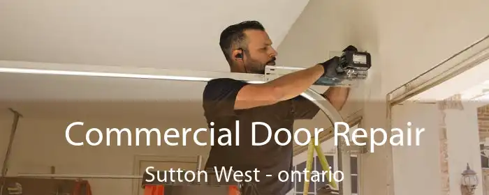 Commercial Door Repair Sutton West - ontario