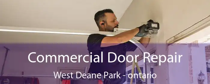 Commercial Door Repair West Deane Park - ontario