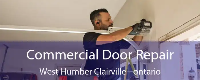 Commercial Door Repair West Humber Clairville - ontario
