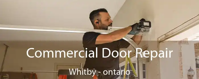 Commercial Door Repair Whitby - ontario
