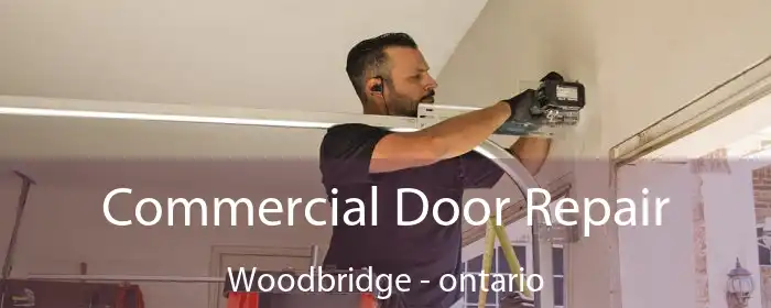 Commercial Door Repair Woodbridge - ontario