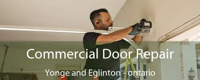 Commercial Door Repair Yonge and Eglinton - ontario