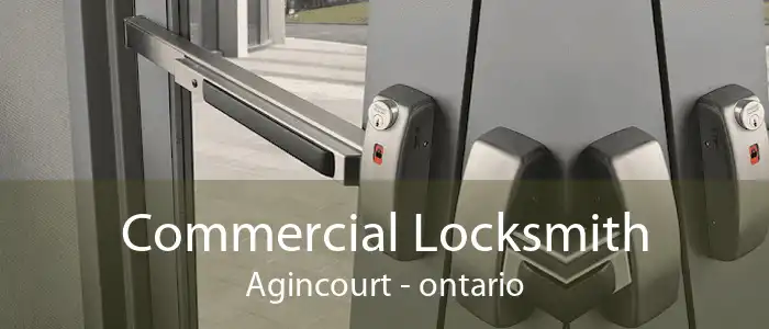 Commercial Locksmith Agincourt - ontario
