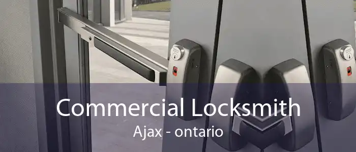 Commercial Locksmith Ajax - ontario
