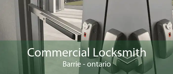 Commercial Locksmith Barrie - ontario