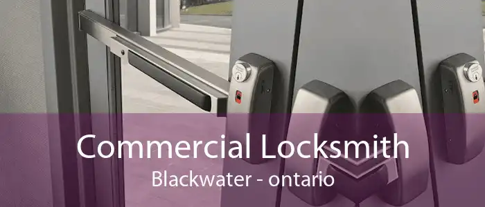 Commercial Locksmith Blackwater - ontario