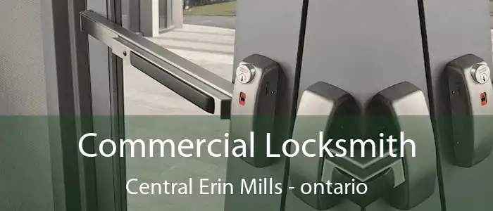 Commercial Locksmith Central Erin Mills - ontario