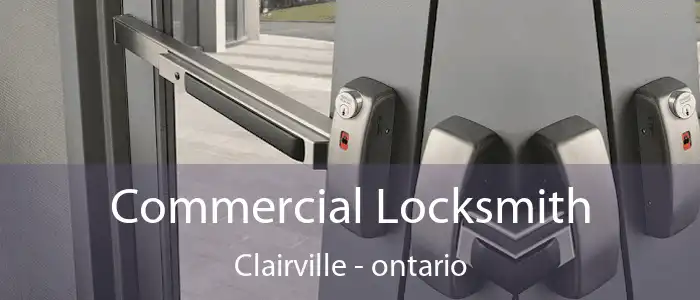 Commercial Locksmith Clairville - ontario