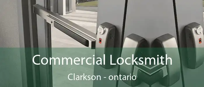 Commercial Locksmith Clarkson - ontario